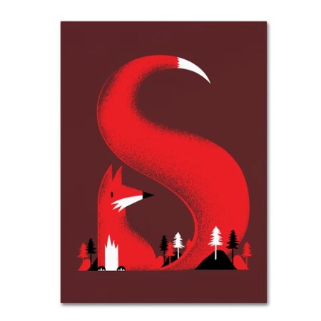 Trademark Fine Art Robert Farkas 'S Like Fox' Canvas Art, 14x19 ALI2281-C1419GG